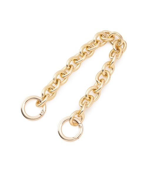 ADAM ET ROPE'(アダムエロペ)の「ダブルポケットチェーンショルダー(ショルダーバッグ・レディース・ライトグレー/ブラウン/オレンジ・FREE)」の17枚目の写真