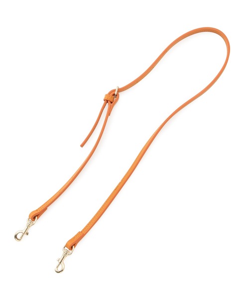 ADAM ET ROPE'(アダムエロペ)の「ダブルポケットチェーンショルダー(ショルダーバッグ・レディース・ライトグレー/ブラウン/オレンジ・FREE)」の19枚目の写真