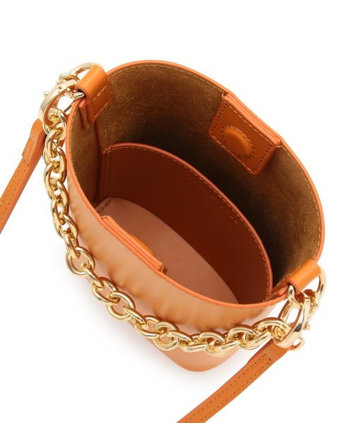 ADAM ET ROPE'(アダムエロペ)の「ダブルポケットチェーンショルダー(ショルダーバッグ・レディース・ライトグレー/ブラウン/オレンジ・FREE)」の20枚目の写真