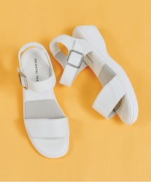 ORiental TRaffic（オリエンタルトラフィック）の「抗菌 防臭加工 マジックベルトクッションサンダル NS-0006（サンダル・レディース）」