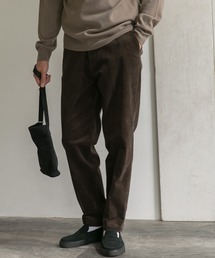 URBAN RESEARCH DOORS | コーデュロイ テーパードトラウザー(その他パンツ)