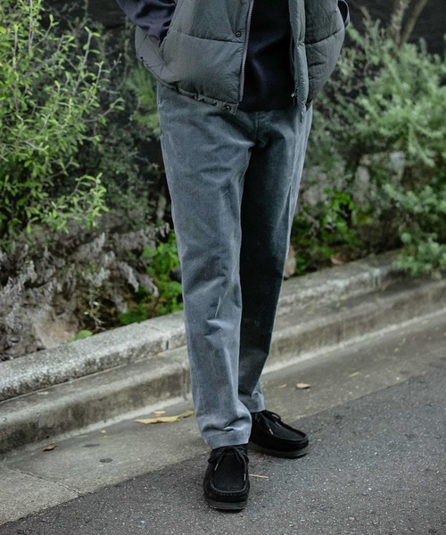URBAN RESEARCH DOORS（アーバンリサーチドアーズ）の「コーデュロイ テーパードトラウザー（その他パンツ・メンズ・ブラウン/グレー系その他/ブルー系その他/チャコールグレー・38/36/40）」の6枚目の写真