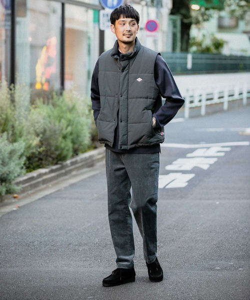 URBAN RESEARCH DOORS（アーバンリサーチドアーズ）の「コーデュロイ テーパードトラウザー（その他パンツ・メンズ・ブラウン/グレー系その他/ブルー系その他/チャコールグレー・38/36/40）」の9枚目の写真
