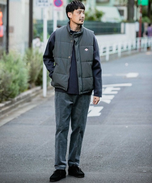 URBAN RESEARCH DOORS（アーバンリサーチドアーズ）の「コーデュロイ テーパードトラウザー（その他パンツ・メンズ・ブラウン/グレー系その他/ブルー系その他/チャコールグレー・38/36/40）」の10枚目の写真