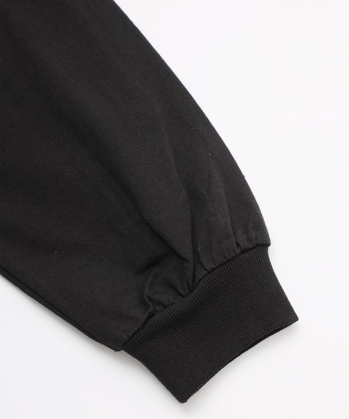 MILKFED.(ミルクフェド)の「LS TEE FLOWER VASE(Tシャツ/カットソー・レディース・ライトパープル/ライトブルー/ホワイト/ブラック・ONE SIZE)」の11枚目の写真