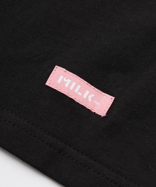 MILKFED.(ミルクフェド)の「LS TEE FLOWER VASE(Tシャツ/カットソー・レディース・ライトパープル/ライトブルー/ホワイト/ブラック・ONE SIZE)」の10枚目の写真