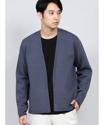 TAKA-Q（タカキュー）の「タカキューメンズ/TAKA-Q：MEN AIRニット ダブルフェイス 着流しカーディガン（カーディガン/ボレロ）」