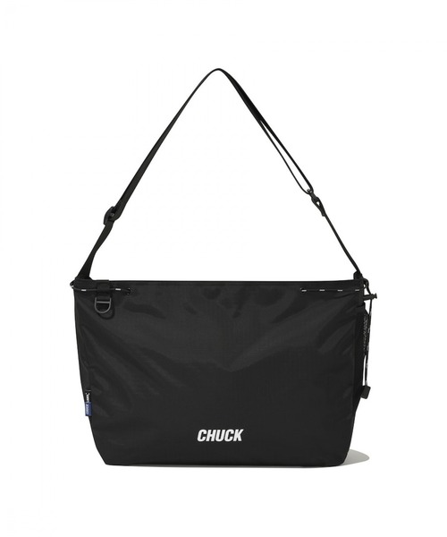 CHUCK(チャック)の「【UNISEX】CHUCK/ミディCross Bag 2238925(ショルダーバッグ・レディース・ブラック・FREE)」の1枚目の写真