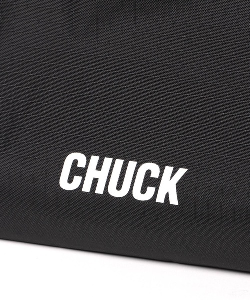 CHUCK(チャック)の「【UNISEX】CHUCK/ミディCross Bag 2238925(ショルダーバッグ・レディース・ブラック・FREE)」の14枚目の写真