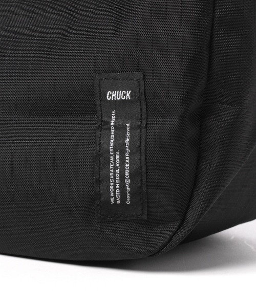 CHUCK(チャック)の「【UNISEX】CHUCK/ミディCross Bag 2238925(ショルダーバッグ・レディース・ブラック・FREE)」の20枚目の写真