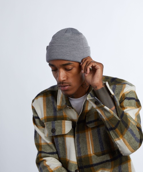 COAL(コール)の「【COAL / コール】THE UNIFORM LOW / ビーニー / ニットキャップ / スキー スノーボード(ニットキャップ/ビーニー・メンズ・ライトブラウン/ヘザーグレー/ブルー系その他/ネイビー/ブラック系その他2/ブラック系その他/ダークグリーン/オリーブ×ブラック/ブラウン系その他/レッド・FREE)」の4枚目の写真
