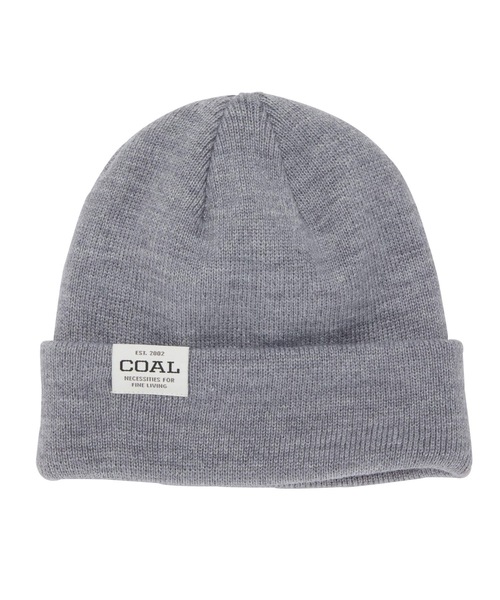 COAL(コール)の「【COAL / コール】THE UNIFORM LOW / ビーニー / ニットキャップ / スキー スノーボード(ニットキャップ/ビーニー・メンズ・ライトブラウン/ヘザーグレー/ブルー系その他/ネイビー/ブラック系その他2/ブラック系その他/ダークグリーン/オリーブ×ブラック/ブラウン系その他/レッド・FREE)」の18枚目の写真