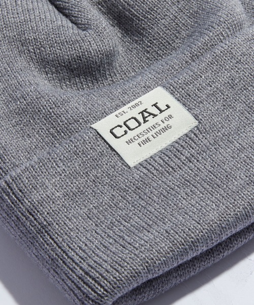 COAL(コール)の「【COAL / コール】THE UNIFORM LOW / ビーニー / ニットキャップ / スキー スノーボード(ニットキャップ/ビーニー・メンズ・ライトブラウン/ヘザーグレー/ブルー系その他/ネイビー/ブラック系その他2/ブラック系その他/ダークグリーン/オリーブ×ブラック/ブラウン系その他/レッド・FREE)」の19枚目の写真