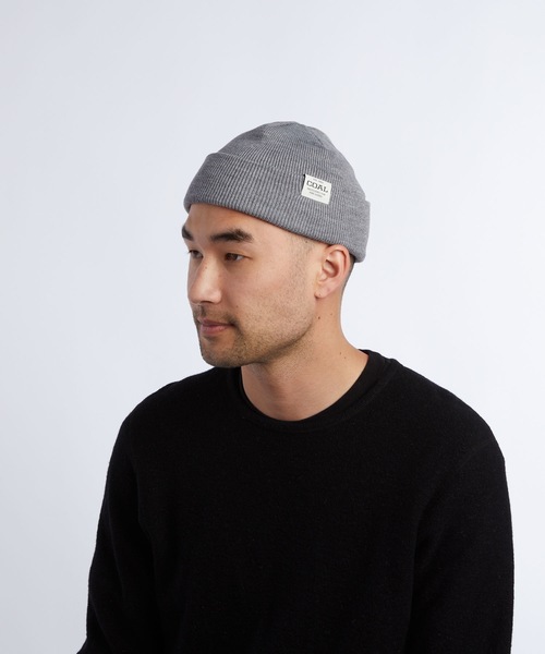 COAL(コール)の「【COAL / コール】THE UNIFORM LOW / ビーニー / ニットキャップ / スキー スノーボード(ニットキャップ/ビーニー・メンズ・ライトブラウン/ヘザーグレー/ブルー系その他/ネイビー/ブラック系その他2/ブラック系その他/ダークグリーン/オリーブ×ブラック/ブラウン系その他/レッド・FREE)」の17枚目の写真