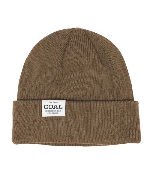 COAL(コール)の「【COAL / コール】THE UNIFORM LOW / ビーニー / ニットキャップ / スキー スノーボード(ニットキャップ/ビーニー・メンズ・ライトブラウン/ヘザーグレー/ブルー系その他/ネイビー/ブラック系その他2/ブラック系その他/ダークグリーン/オリーブ×ブラック/ブラウン系その他/レッド・FREE)」の20枚目の写真