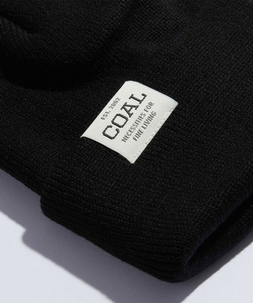 COAL(コール)の「【COAL / コール】THE UNIFORM LOW / ビーニー / ニットキャップ / スキー スノーボード(ニットキャップ/ビーニー・メンズ・ライトブラウン/ヘザーグレー/ブルー系その他/ネイビー/ブラック系その他2/ブラック系その他/ダークグリーン/オリーブ×ブラック/ブラウン系その他/レッド・FREE)」の13枚目の写真