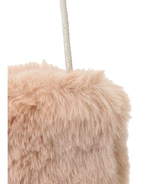 LAGUNAMOON(ラグナムーン)の「【MOHI】ファーショルダーバッグ(ショルダーバッグ・レディース・ブラウン/ベージュ・FREE)」の8枚目の写真