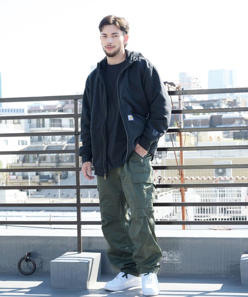 Carhartt（カーハート）の「Carhartt サーマルZIPパーカー（パーカー