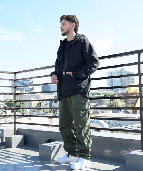 Carhartt（カーハート）の「Carhartt サーマルZIPパーカー（パーカー