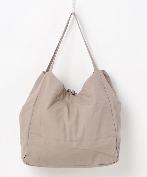 on the day（オンザデイ）の「マーケットバッグ パーテーション L（トートバッグ・レディース・ブルー/イエロー/グレー・FREE）」の18枚目の写真