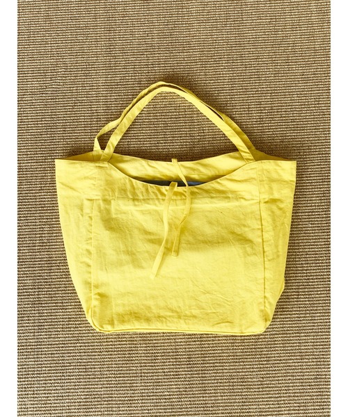 on the day（オンザデイ）の「マーケットバッグ パーテーション L（トートバッグ・レディース・ブルー/イエロー/グレー・FREE）」の19枚目の写真