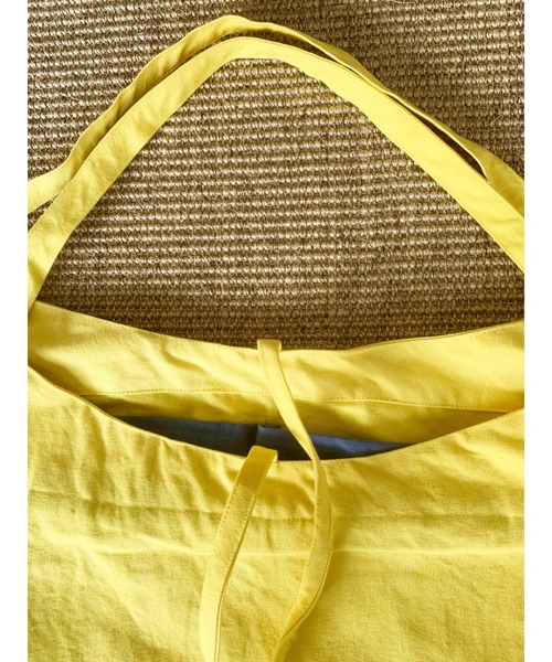 on the day（オンザデイ）の「マーケットバッグ パーテーション L（トートバッグ・レディース・ブルー/イエロー/グレー・FREE）」の21枚目の写真