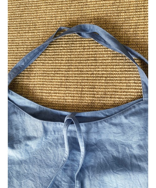 on the day（オンザデイ）の「マーケットバッグ パーテーション L（トートバッグ・レディース・ブルー/イエロー/グレー・FREE）」の11枚目の写真