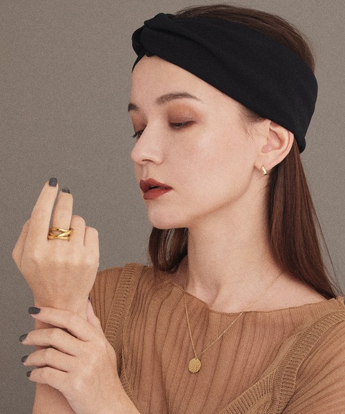 CENE(セネ)の「【CENE】セネ/フリュリング(リング・レディース・ゴールド・#11/#13/#9)」の5枚目の写真