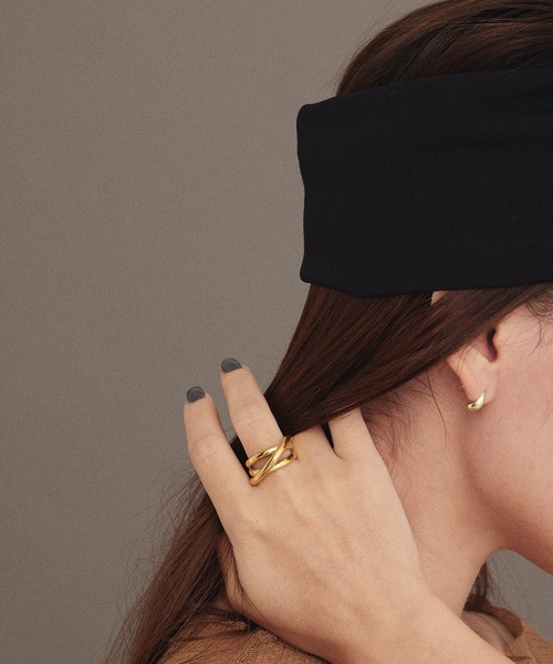 CENE(セネ)の「【CENE】セネ/フリュリング(リング・レディース・ゴールド・#11/#13/#9)」の7枚目の写真