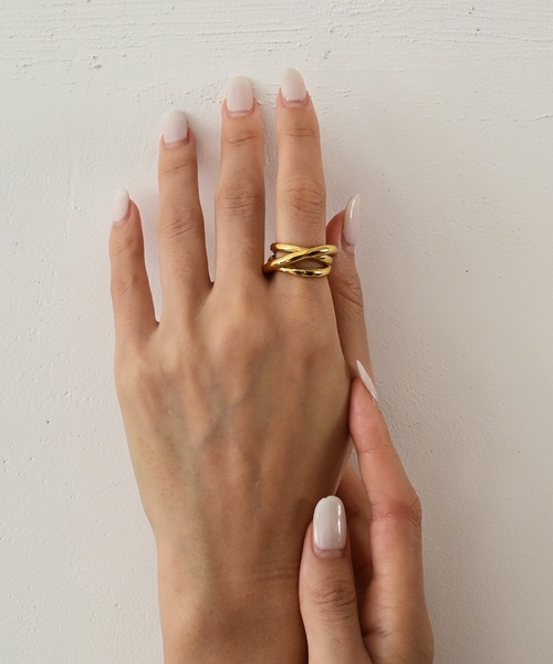 CENE(セネ)の「【CENE】セネ/フリュリング(リング・レディース・ゴールド・#11/#13/#9)」の3枚目の写真