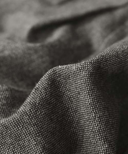 osharewalker（オシャレウォーカー）の「【廃盤】『ツイードコクーンサロペット』（サロペット/オーバーオール・レディース・グレー・FREE）」の15枚目の写真