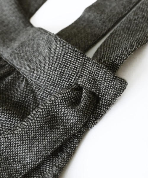 osharewalker（オシャレウォーカー）の「【廃盤】『ツイードコクーンサロペット』（サロペット/オーバーオール・レディース・グレー・FREE）」の19枚目の写真