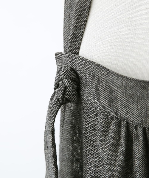 osharewalker（オシャレウォーカー）の「【廃盤】『ツイードコクーンサロペット』（サロペット/オーバーオール・レディース・グレー・FREE）」の20枚目の写真