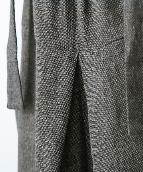 osharewalker（オシャレウォーカー）の「【廃盤】『ツイードコクーンサロペット』（サロペット/オーバーオール・レディース・グレー・FREE）」の17枚目の写真