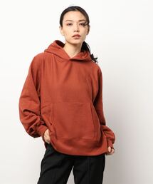 Samansa Mos2 | 袖口ギャザースウェットパーカー(パーカー)
