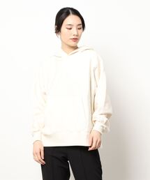 Samansa Mos2 | 袖口ギャザースウェットパーカー(パーカー)