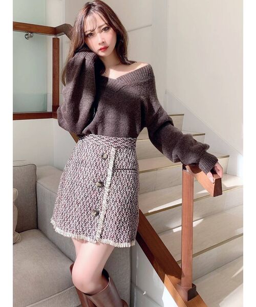 RESEXXY(リゼクシー)の「ツイードデザインスカパン(その他パンツ・レディース・ブラック/その他/その他1・FREE)」の11枚目の写真