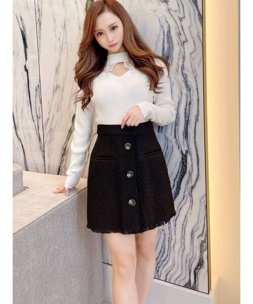 RESEXXY(リゼクシー)の「ツイードデザインスカパン(その他パンツ・レディース・ブラック/その他/その他1・FREE)」の20枚目の写真