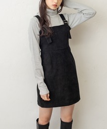 OLIVE des OLIVE | ツイードミニジャンスカ(ワンピース)