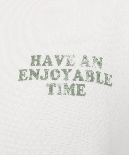 niko and...(ニコアンド)の「裏毛リメイクライクロゴパーカー(パーカー・レディース・ホワイト/グレー/モカ/ネイビー・MEDIUM/LARGE)」の15枚目の写真