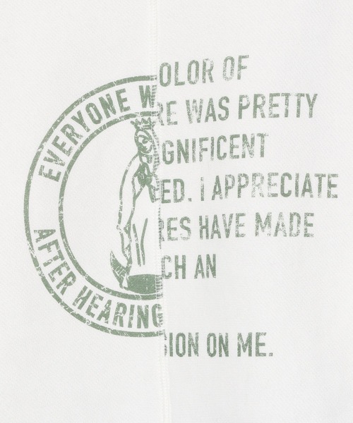 niko and...(ニコアンド)の「裏毛リメイクライクロゴパーカー(パーカー・レディース・ホワイト/グレー/モカ/ネイビー・MEDIUM/LARGE)」の19枚目の写真