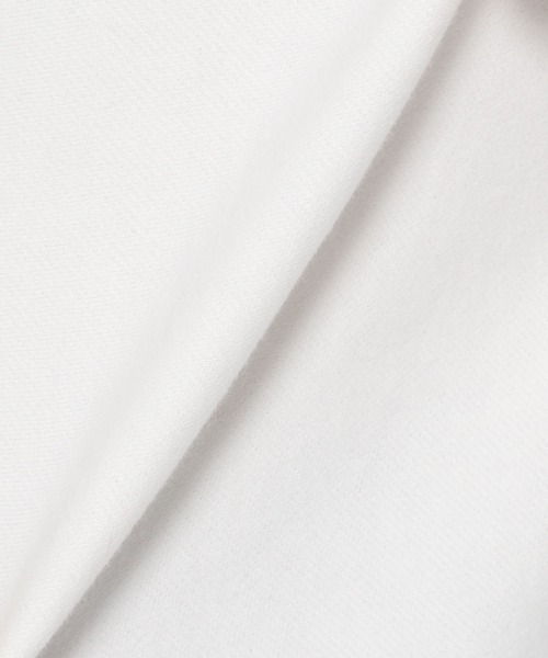 niko and...(ニコアンド)の「裏毛リメイクライクロゴパーカー(パーカー・レディース・ホワイト/グレー/モカ/ネイビー・MEDIUM/LARGE)」の7枚目の写真