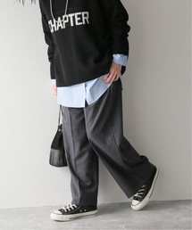 JOURNAL STANDARD | SOLOサキソニーワイドパンツ(その他パンツ)