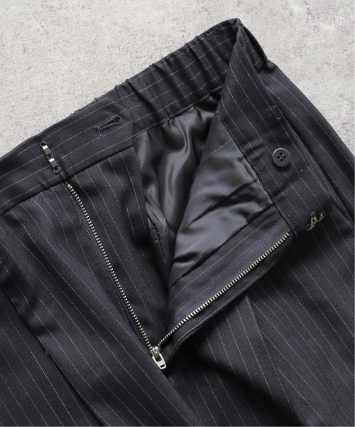 JOURNAL STANDARD（ジャーナルスタンダード）の「SOLOサキソニーワイドパンツ（その他パンツ・レディース・チャコールグレー/ベージュ/ダークブルー・38/36）」の20枚目の写真