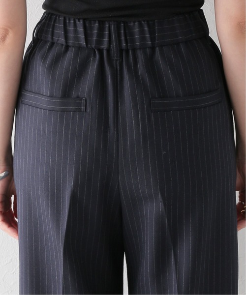 JOURNAL STANDARD（ジャーナルスタンダード）の「SOLOサキソニーワイドパンツ（その他パンツ・レディース・チャコールグレー/ベージュ/ダークブルー・38/36）」の17枚目の写真