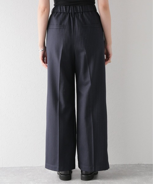 JOURNAL STANDARD（ジャーナルスタンダード）の「SOLOサキソニーワイドパンツ（その他パンツ・レディース・チャコールグレー/ベージュ/ダークブルー・38/36）」の8枚目の写真