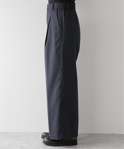 JOURNAL STANDARD（ジャーナルスタンダード）の「SOLOサキソニーワイドパンツ（その他パンツ・レディース・チャコールグレー/ベージュ/ダークブルー・38/36）」の10枚目の写真