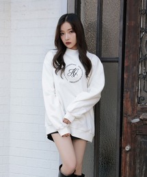 ANDGEEBEE | 【UNISEX】サークルロゴ裏起毛スウェット(スウェット)