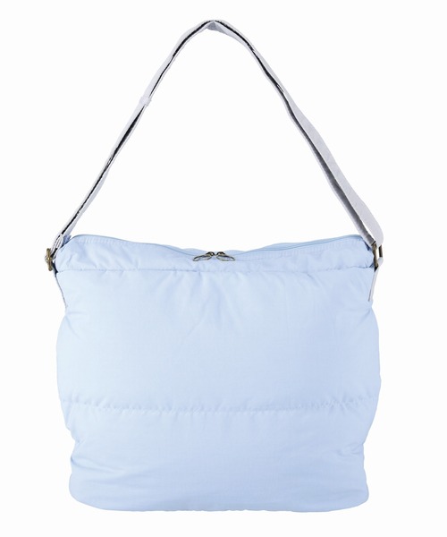 ROOTOTE(ルートート)の「ROOTOTE×NISHIKAWA アップサイクルダウンルートート/フェザールー.デリ 2WAY.OFTON-A(ショルダーバッグ・レディース・ネイビー/キャメル/サックスブルー・FREE)」の3枚目の写真