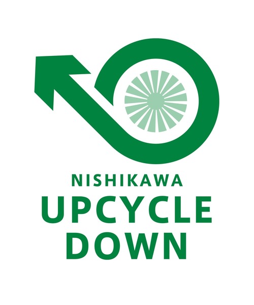 ROOTOTE(ルートート)の「ROOTOTE×NISHIKAWA アップサイクルダウンルートート/フェザールー.デリ 2WAY.OFTON-A(ショルダーバッグ・レディース・ネイビー/キャメル/サックスブルー・FREE)」の8枚目の写真